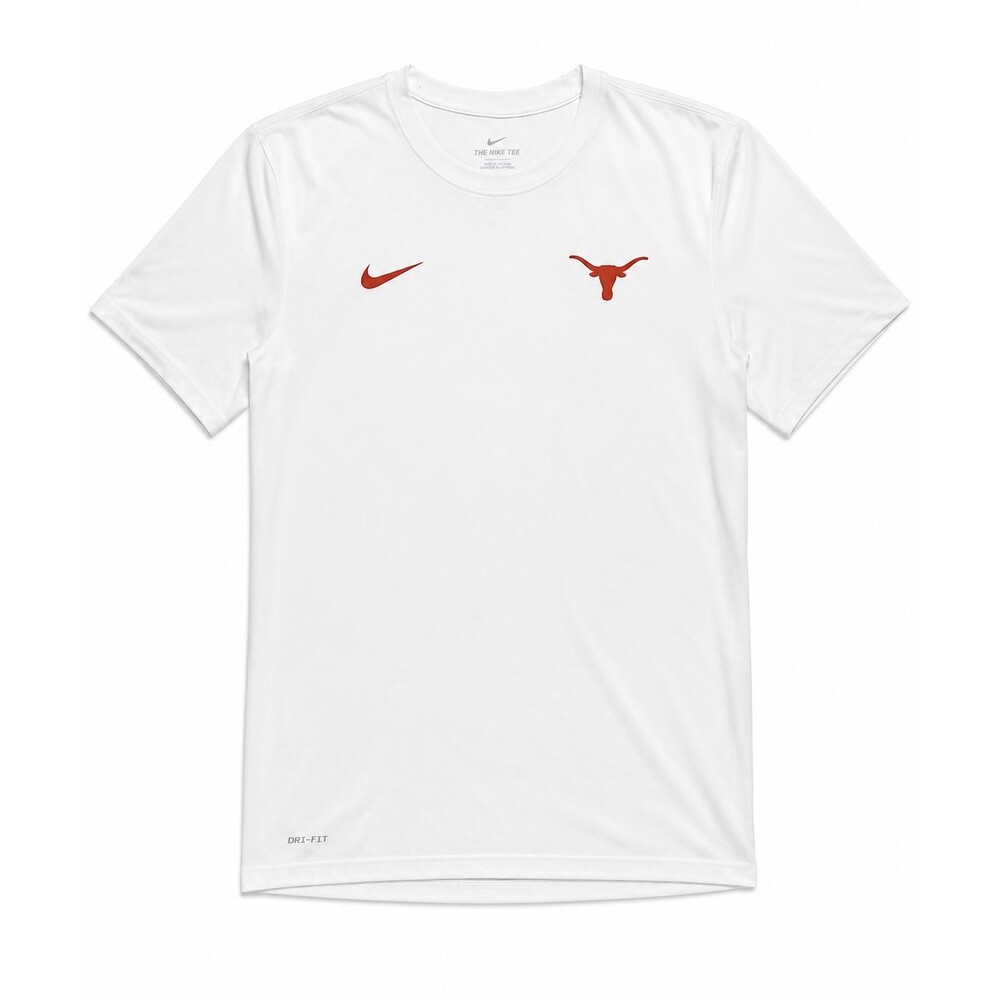 Nike Men’s White Swoosh Logo T-Shirt Size Large